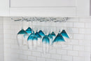 REV A SHELF : 11" Under Cabinet Multi-Stemware Holder