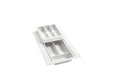 REV A SHELF Polystyrene Trim to Fit Glossy Utensils Tray Insert