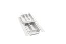 REV A SHELF Polystyrene Trim to Fit Glossy Utensils Tray Insert