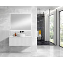 Lucena Bath Bari Vanity with Matching top w/Vessel Sink