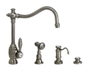 Waterstone Annapolis Kitchen Faucet MODEL NO. 4200 - 3 - PN