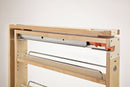 REV A SHELF : Wood Base Filler Pullout Organizer for New Kitchen Applications w/ Soft-Close