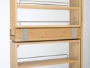 REV A SHELF : Wood Tall Filler Pull Out Organizer for New Kitchen Applications