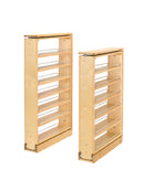 REV A SHELF : Wood Tall Filler Pull Out Organizer for New Kitchen Applications