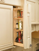REV A SHELF : Wood Wall Filler Pullout for 30" H New Kitchen Applications