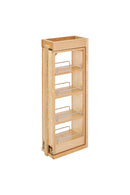 REV A SHELF : Wood Wall Filler Pullout for 30" H New Kitchen Applications