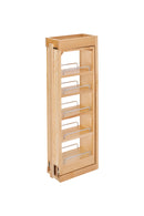 REV A SHELF : Wood Wall Filler Pullout for 33" H New Kitchen Applications