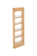 REV A SHELF : Wood Wall Filler Pullout for 36" H New Kitchen Applications