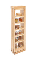 REV A SHELF : Wood Wall Filler Pullout for 39" H New Kitchen Applications