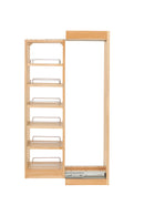 REV A SHELF : Wood Wall Filler Pullout for 39" H New Kitchen Applications