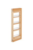 REV A SHELF : Wood Wall Filler Pullout for 33" H New Kitchen Applications w/ BB Soft-Close