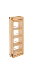 REV A SHELF : Wood Wall Filler Pullout for 33" H New Kitchen Applications w/ BB Soft-Close