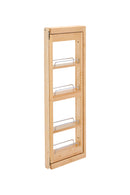 REV A SHELF : Wood Wall Filler Pullout for 36" H New Kitchen Applications w/ BB Soft-Close