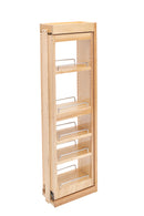REV A SHELF : Wood Wall Filler Pullout for 39" H New Kitchen Applications w/ BB Soft-Close