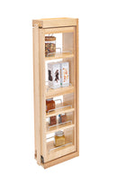 REV A SHELF : Wood Wall Filler Pullout for 39" H New Kitchen Applications w/ BB Soft-Close