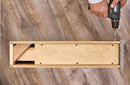 REV A SHELF : Wood Base Cabinet Pullout Organizer Insert