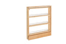 REV A SHELF : Wood Base Cabinet Organizer Insert w/ Soft-Close