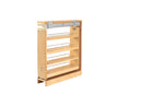 REV A SHELF : Wood Base Cabinet Organizer Insert w/ Soft-Close