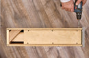 REV A SHELF : Wood Base Cabinet Organizer Insert w/ Soft-Close