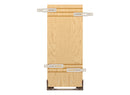 REV A SHELF : Wood Base Cabinet Modular Pullout Organizer w/ Soft Close