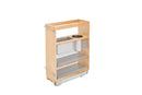 REV A SHELF : Wood Vanity Cabinet Pullout Grooming Organizer