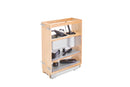 REV A SHELF : Wood Vanity Cabinet Pullout Grooming Organizer