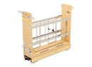 REV A SHELF : Wood Bakeware Pullout Organizer w/ BB Soft-Close