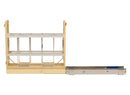 REV A SHELF : Wood Bakeware Pullout Organizer w/ BB Soft-Close