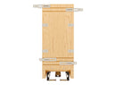 REV A SHELF : Wood Bakeware Pullout Organizer w/ BB Soft-Close