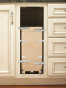 REV A SHELF : Wood Bakeware Pullout Organizer w/ BB Soft-Close