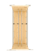 REV A SHELF : Wood Bakeware Pullout Organizer w/ BB Soft-Close