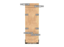 REV A SHELF : Wood Bakeware Pullout Organizer w/ Soft-Close