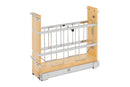 REV A SHELF : Wood Bakeware Pullout Organizer w/ Soft-Close