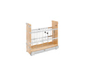 REV A SHELF : Wood Bakeware Pullout Organizer w/ Soft-Close