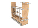 REV A SHELF : Wood Bakeware Pullout Organizer w/ Soft-Close