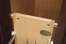 REV A SHELF : Wood Bakeware Pullout Organizer w/ Soft-Close