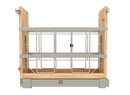 REV A SHELF : Wood Bakeware Pullout Organizer w/ Soft-Close