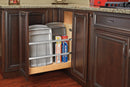REV A SHELF : Wood Bakeware Pullout Organizer w/ Soft-Close