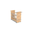 REV A SHELF : Wood Bakeware Pullout Organizer w/ Soft-Close