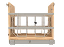 REV A SHELF : Wood Bakeware Pullout Organizer w/ Soft-Close