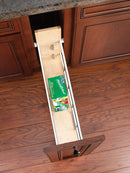 REV A SHELF : Wood Bakeware Pullout Organizer w/ Soft-Close