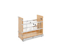 REV A SHELF : Wood Bakeware Pullout Organizer w/ Soft-Close