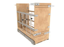 REV A SHELF : Wood Bakeware Pullout Organizer w/ Soft-Close