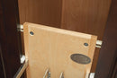 REV A SHELF : Wood Bakeware Pullout Organizer w/ Soft-Close