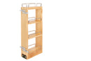 REV A SHELF : Wood Wall Cabinet Pullout Organizer for 30" H Cabinets w/ BB Soft-Close