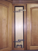 REV A SHELF : Wood Wall Cabinet Pullout Organizer for 30" H Cabinets w/ BB Soft-Close
