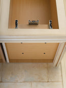 REV A SHELF : Wood Wall Cabinet Pullout Organizer for 30" H Cabinets w/ BB Soft-Close