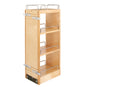 REV A SHELF : Wood Wall Cabinet Pullout Organizer for 30" H Cabinets w/ BB Soft-Close