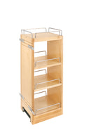 REV A SHELF : Wood Wall Cabinet Pullout Organizer for 30" H Cabinets w/ BB Soft-Close
