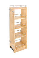REV A SHELF : Wood Wall Cabinet Pullout Organizer for 36" H Cabinets w/ BB Soft-Close
